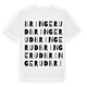 Bringerud ordlek t-shirt