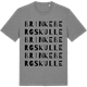 Mid Heather Gray t-shirt med Brinkebergskulle ordlek t-shirt