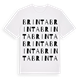 Brinta ordlek t-shirt