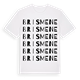 Brismene ordlek t-shirt
