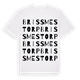Brissmestorp ordlek t-shirt