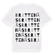 Brittenäs ordlek t-shirt