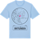 Blue Soul t-shirt med Brittgården t-shirt