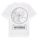White t-shirt med Brittgården t-shirt