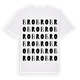 Bro ordlek t-shirt