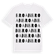 Broan ordlek t-shirt