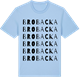 Blue Soul t-shirt med Brobacka ordlek t-shirt