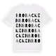 Brobacken ordlek t-shirt