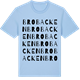 Blue Soul t-shirt med Brobacken ordlek t-shirt