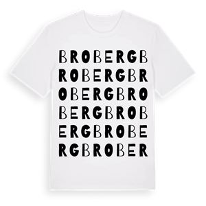 Broberg ordlek t-shirt – ekologisk bomull t-shirt från Pinshirt