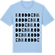Blue Soul t-shirt med Brodden ordlek t-shirt