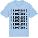 Blue Soul t-shirt med Brogärde ordlek t-shirt