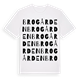 Brogården ordlek t-shirt