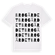 Brogärdet ordlek t-shirt
