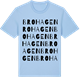 Blue Soul t-shirt med Brohagen ordlek t-shirt