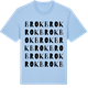 Blue Soul t-shirt med Brok ordlek t-shirt