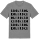 Mid Heather Gray t-shirt med Brok ordlek t-shirt