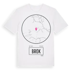 Brok t-shirt – ekologisk bomull t-shirt från Pinshirt