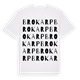 Brokarp ordlek t-shirt