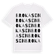 Brokasen ordlek t-shirt