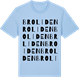 Blue Soul t-shirt med Broliden ordlek t-shirt