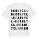Brolyckan ordlek t-shirt