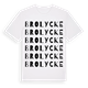 Brolycke ordlek t-shirt