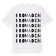 Bromaden ordlek t-shirt