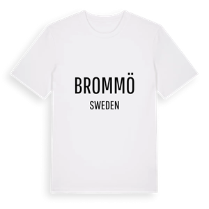 Brommö i Sverige t-shirt – ekologisk bomull t-shirt från Pinshirt