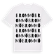 Brommö ordlek t-shirt