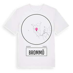 Brommö t-shirt – ekologisk bomull t-shirt från Pinshirt