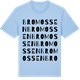 Blue Soul t-shirt med Bromossen ordlek t-shirt