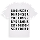 Bromseryd ordlek t-shirt