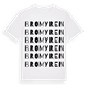 Bromyren ordlek t-shirt