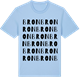 Blue Soul t-shirt med Bron ordlek t-shirt