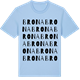 Blue Soul t-shirt med Brona ordlek t-shirt