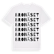 Bronäset ordlek t-shirt