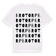 Brotorp ordlek t-shirt