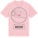 Pink Cotton t-shirt med Brotorp t-shirt