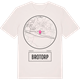 Vintage White t-shirt med Brotorp t-shirt