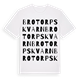 Brotorps kvarn ordlek t-shirt