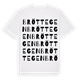 Bröttegen ordlek t-shirt