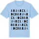 Blue Soul t-shirt med Bruareliden ordlek t-shirt