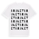 Bruket ordlek t-shirt