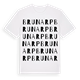 Brunarp ordlek t-shirt