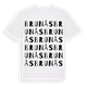 Brunås ordlek t-shirt