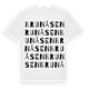 Brunåsen ordlek t-shirt