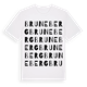 Bruneberg ordlek t-shirt