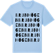 Blue Soul t-shirt med Brunhögen ordlek t-shirt