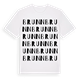 Brunn ordlek t-shirt